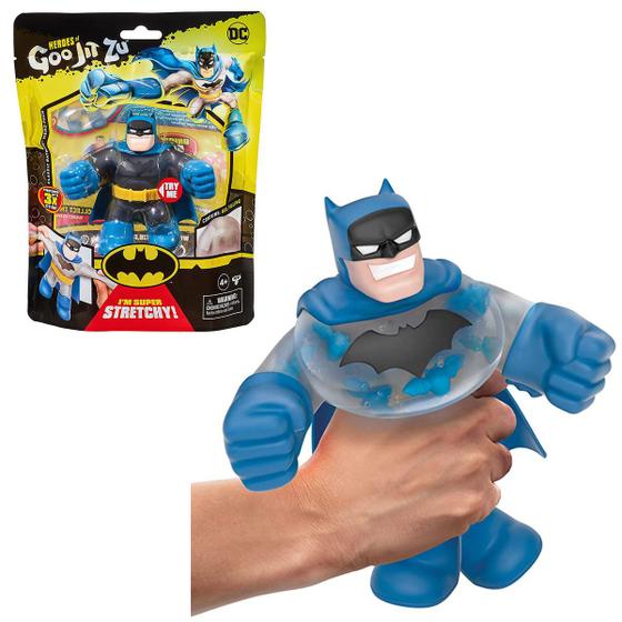 Boneco Elástico Batman Clássico 12 Cm Heroes Of Goo Jit Zu - Sunny -  Bonecos - Magazine Luiza