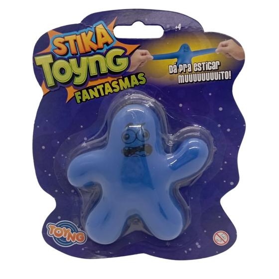 Boneco Elástico Fanstasma - Figura Que Estica Stika Toyng - Bonecos ...