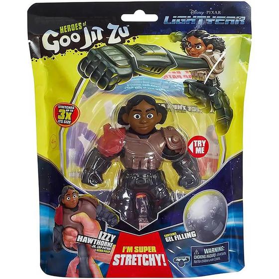 Imagem de Boneco elastico goo jit zu lightyear 12cm sunny