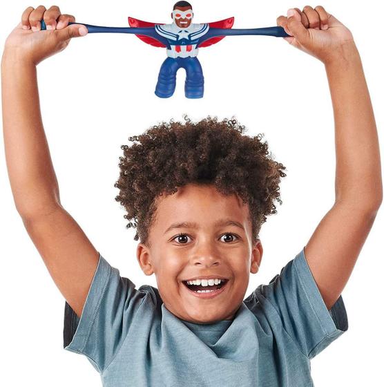 Boneco Elástico Goo Jit Zu Sam Wilson Goojitzu - Sunny - Mini Boneco ...