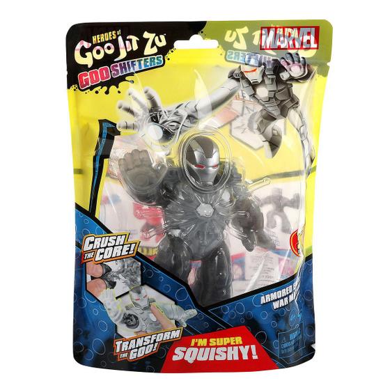 Imagem de Boneco Elástico Heroes of Goo Jit Zu Temáticos - 12 cm - Moose