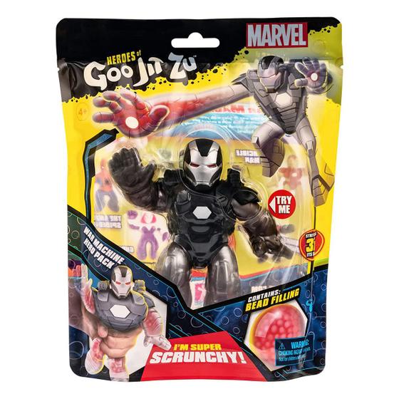 Imagem de Boneco Elástico Máquina de Combate - Goo Jit Zu Marvel