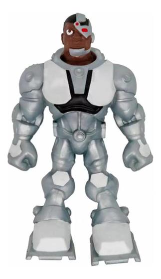 Imagem de Boneco Elástico MonsterFlex DC Cyborg - Multikids