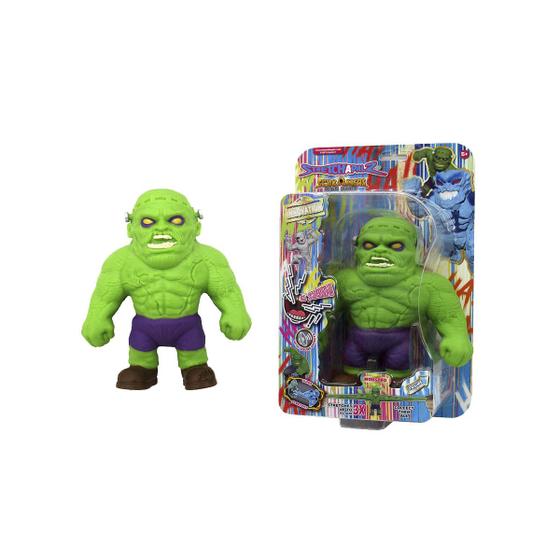 Imagem de Boneco Elástico Monstro 15cm Com Som - Stretchapalz