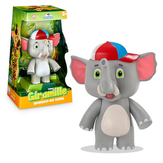 Imagem de Boneco elefante tromba turma da giramille