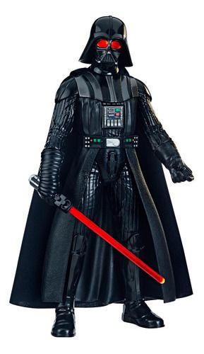 Imagem de Boneco Eletronico Darth Vader Star Wars Galactic Action F595