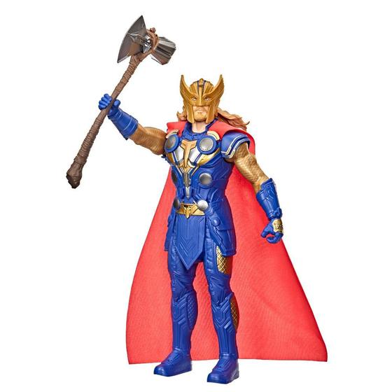 Imagem de Boneco Eletrônico Thor  Love and Thunder F3360 Hasbro