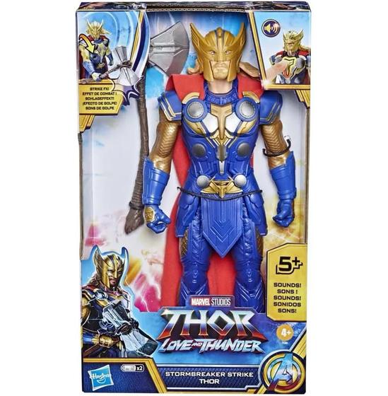 Imagem de Boneco Eletrônico Thor Thunder - Hasbro F3360