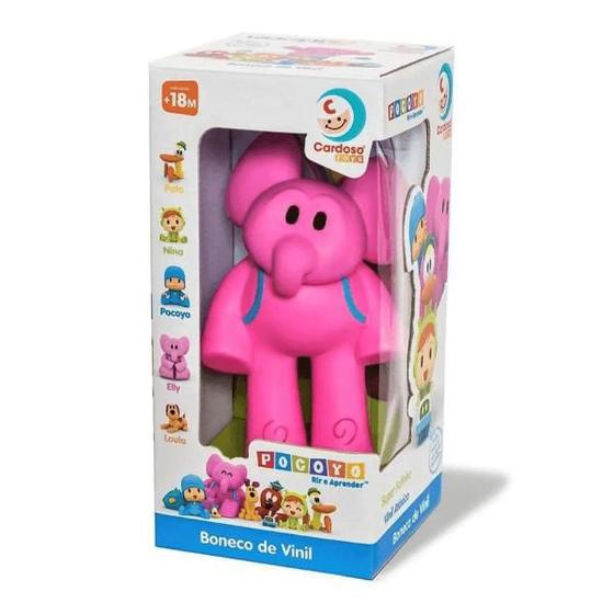 Imagem de Boneco Elly Turma do Pocoyo Cardoso