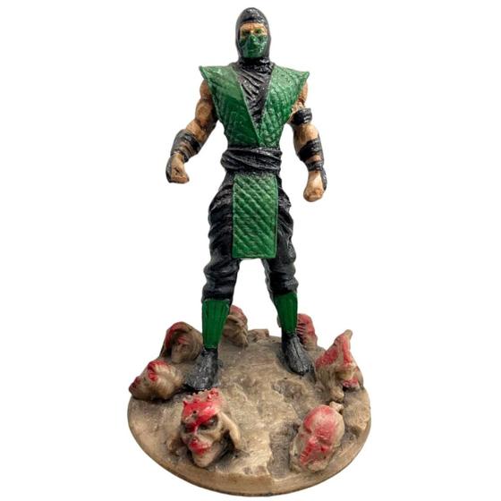 Imagem de Boneco em Resina Personagem Mortal Kombat Réplica 1 peça