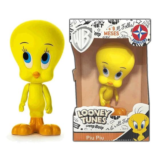 Boneco Em Vinil Baby Looney Tunes Piu Piu 13 Cm Estrela - Bonecos ...