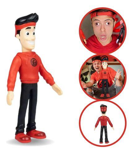 Boneco Enaldinho Youtuber Articulado 25cm Vinil Brinquedo In - livre ...