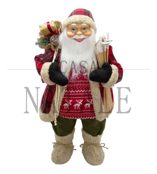 Imagem de Boneco Enfeite De Papai Noel Natal Premium 45 Cm
