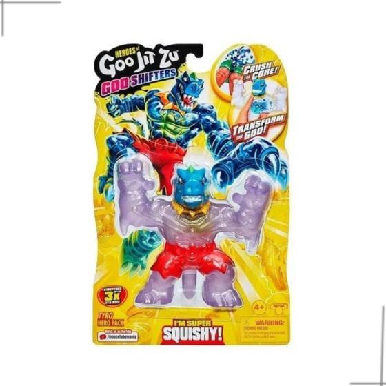 Boneco Estica 3x Heroes Goo Jit Zu Shifters 13cm - Tyro - Sunny ...