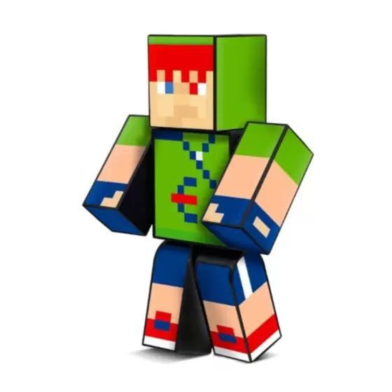 Imagem de Boneco Família Arqueira Robin Hood Minecraft 25cm - Algazarra