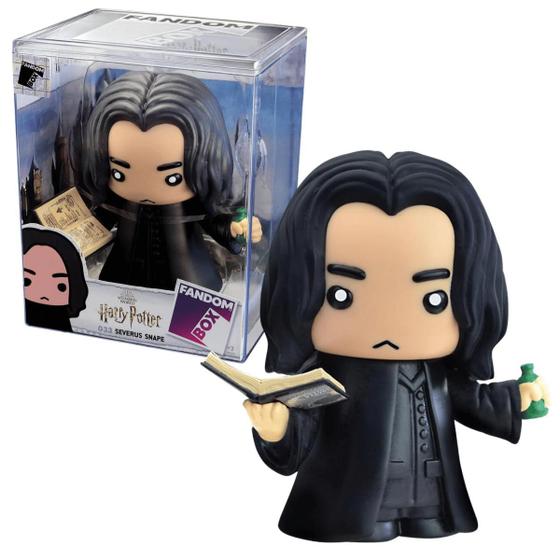 Imagem de Boneco FandomBox Harry Potter Severus Snape 10 cm Lider