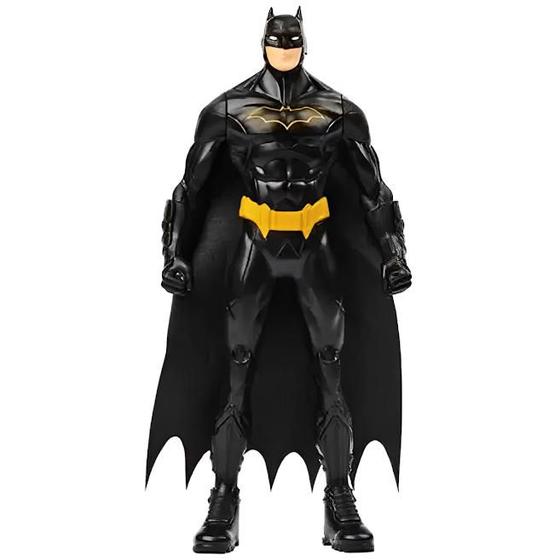 Boneco Figura Batman Black Clássico Dc Comics Com 15 Cm - Bonecos ...