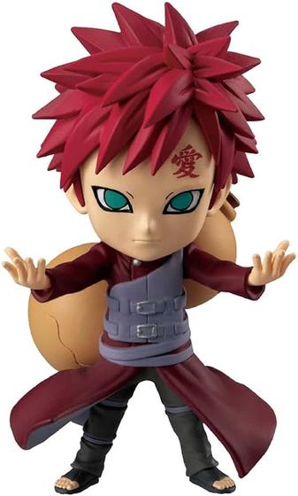 Imagem de Boneco Figura De Ação Coleção Anime Naruto Gaara Chibi Fun