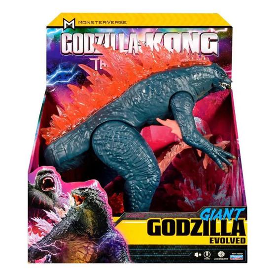 Imagem de Boneco Figura de Ação Giant Godzilla The New Empire Filme 28cm 003555 Sunny