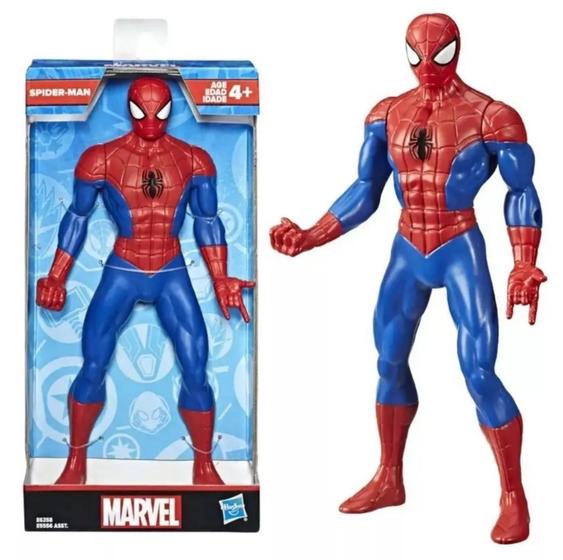 Imagem de Boneco Figura de Ação Homem Aranha Olympus Spider-Man 25cm Marvel E6358 - Hasbro