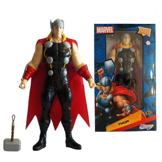 Imagem de Boneco Figura De Ação Marvel - Thor