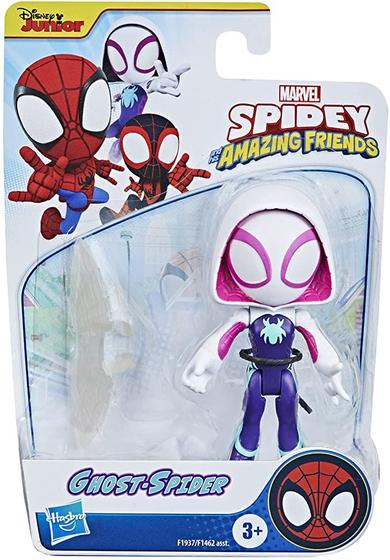 Boneco - Figura De Aranha Fantasma HASBRO - Marvel - Bonecos - Magazine ...