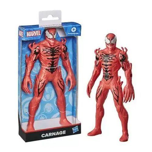 Imagem de Boneco Figura Marvel Avenger Carnificina Venom Carnage Homem Aranha Vingadores Hasbro