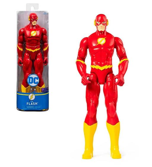 Imagem de Boneco Flash Articulado Figura 30Cm Dc Comics - Sunny