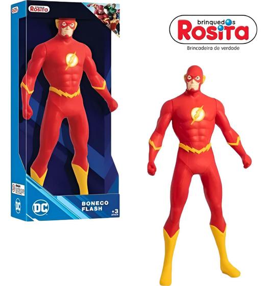 Imagem de BONECO FLASH DC - Ref:1097