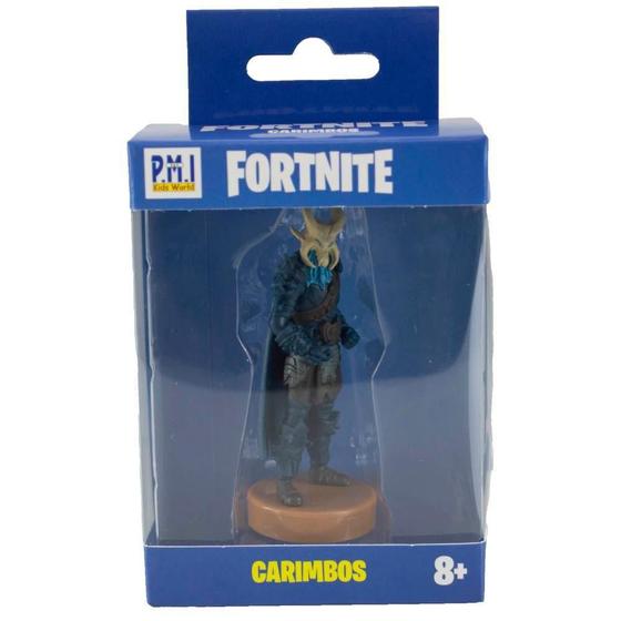 Imagem de Boneco Fortnite Carimbo 7cm Escolha a Skin - Sunny