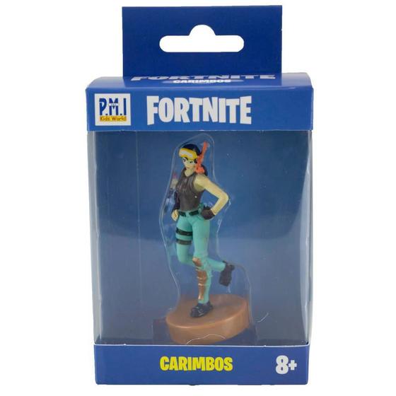 Imagem de Boneco Fortnite Carimbo 7cm Escolha a Skin - Sunny