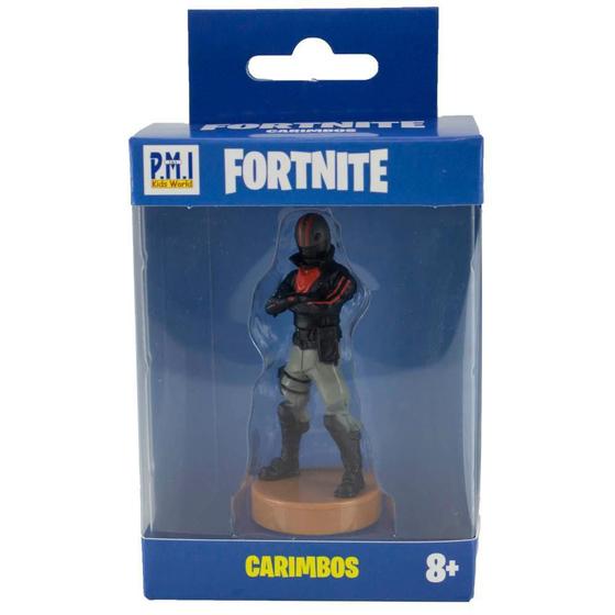 Imagem de Boneco Fortnite Carimbo 7cm Escolha a Skin - Sunny