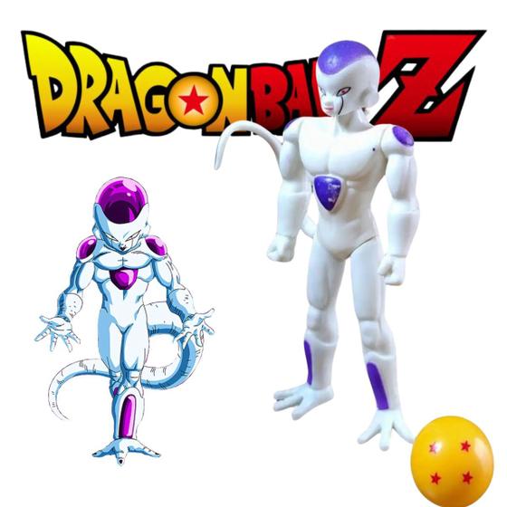 Imagem de Boneco Freeza Dragon Ball Z Ideal Para Colecionador Lançamento Original