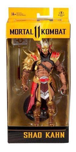 Imagem de Boneco Fun Shao Khan Mortal Kombat Mcfarlane - F0052-9