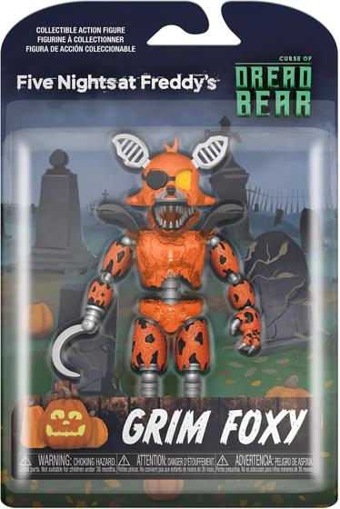 Imagem de Boneco Funco Action Five Nights at Freddy's Grim Foxy