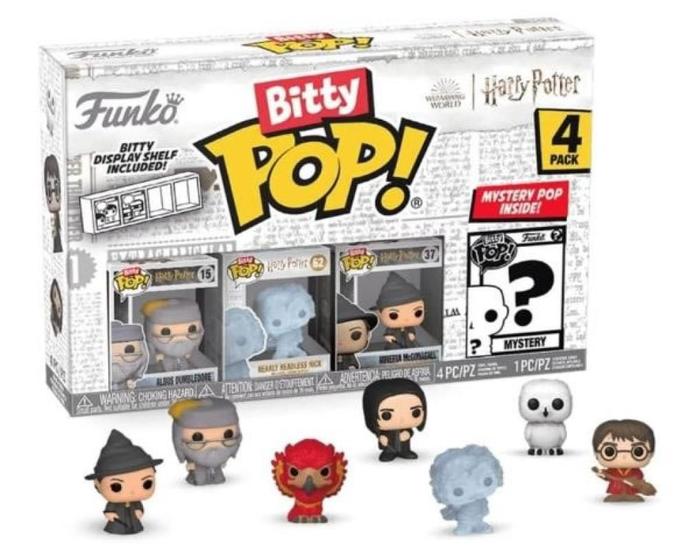 Imagem de Boneco funko bitty pop hp dumbledore 4pk