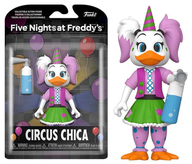 Imagem de Boneco Funko Five Nights At Freddy's Circus Chica