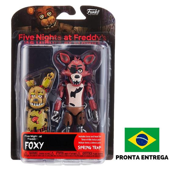 Imagem de Boneco Funko Five Nights At Freddy's 