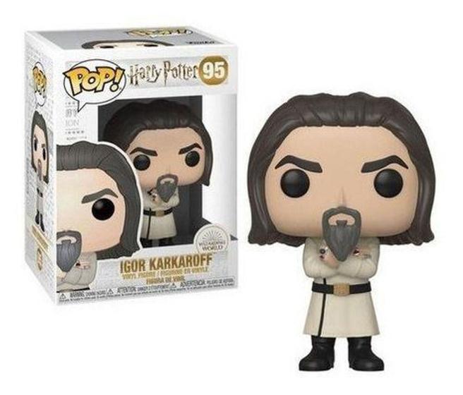 Imagem de Boneco Funko Harry Potter Hogwarts Igor Karkaroff 95 - Blue Box Hobby Mundo Modelismo