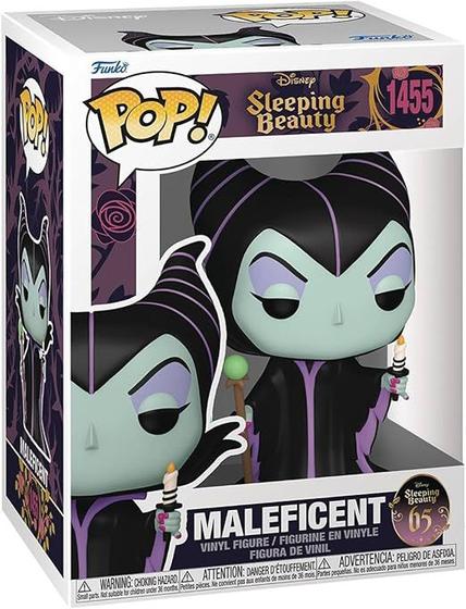 Imagem de Boneco Funko Malévola Disney - Funko 1455