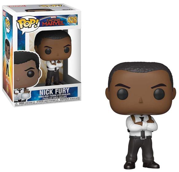 Imagem de Boneco Funko Pop 428 Nick Fury Captain Marvel