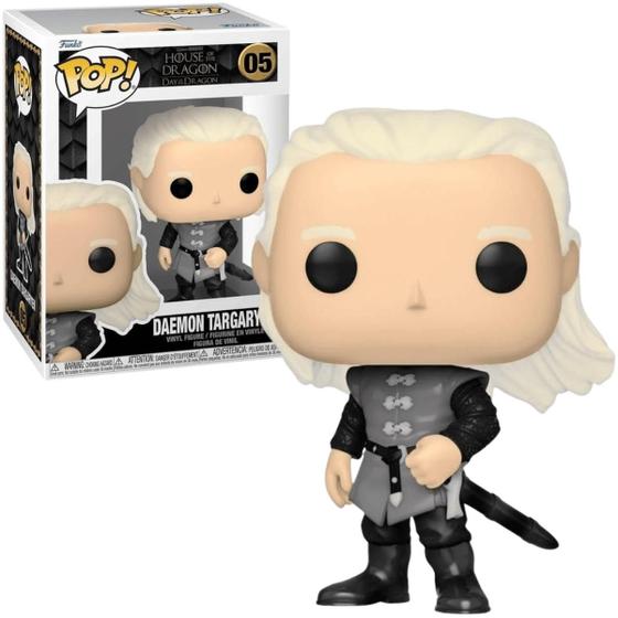 Imagem de Boneco Funko Pop! A Casa do Dragão Daemon Targaryen 05