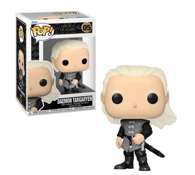 Imagem de Boneco Funko Pop A Casa Do Dragão Daemon Targaryen - Candide
