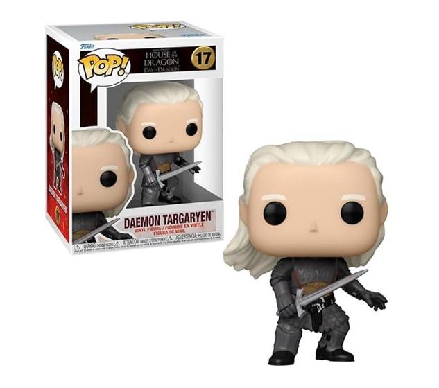 Imagem de Boneco Funko Pop A Casa Do Dragão Daemon Targaryen - Candide