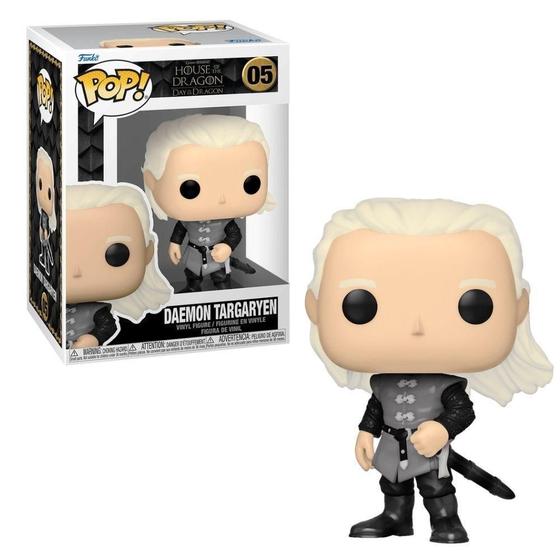 Imagem de Boneco Funko Pop A Casa Do Dragão - Daemon Targaryen