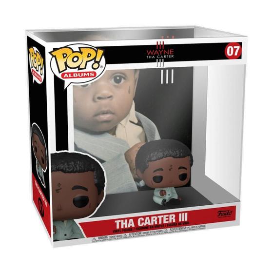 Imagem de Boneco Funko Pop Albums Lil Wayne Tha Carter Iii 07