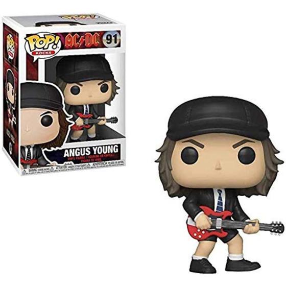 Imagem de Boneco Funko Pop Angus Young 91 ACDC