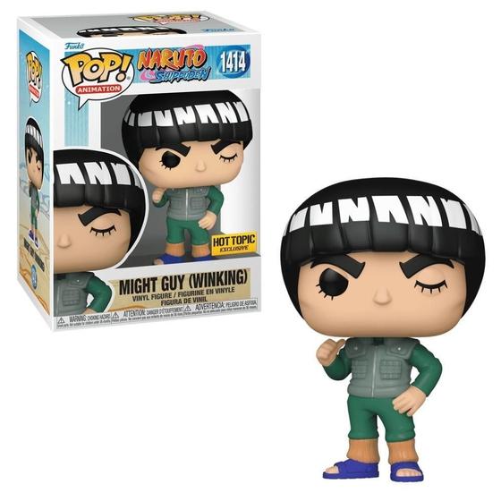 Imagem de Boneco Funko Pop - Animation - Naruto - Might Guy (Winking)