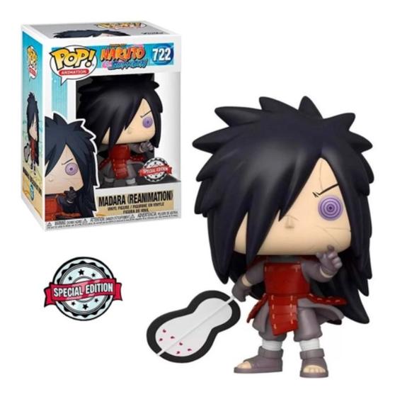 Imagem de Boneco Funko Pop!animation Naruto Shippuden Madara Uchiha