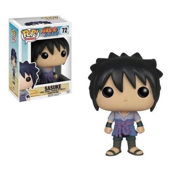 Imagem de Boneco Funko Pop Animation Naruto Shippuden Sasuke 72